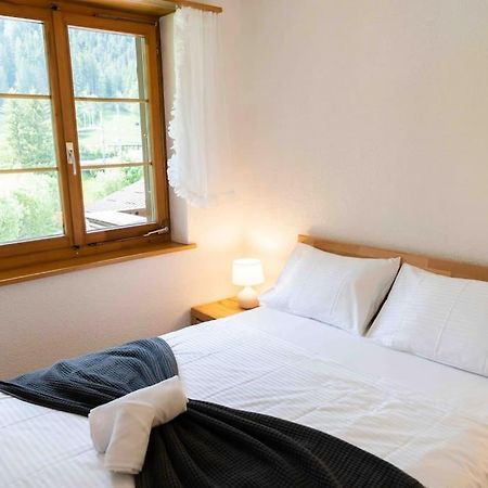Peacefull Mountains View Apartment Kandersteg Exterior photo
