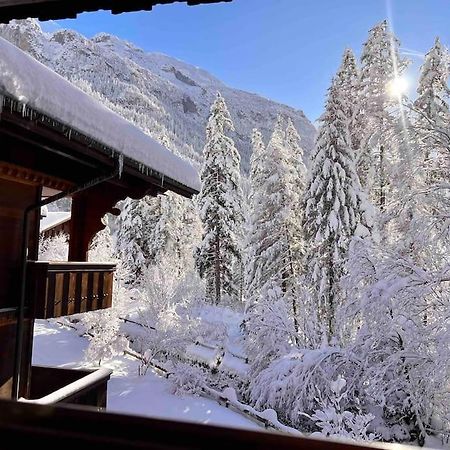 Peacefull Mountains View Apartment Kandersteg Exterior photo