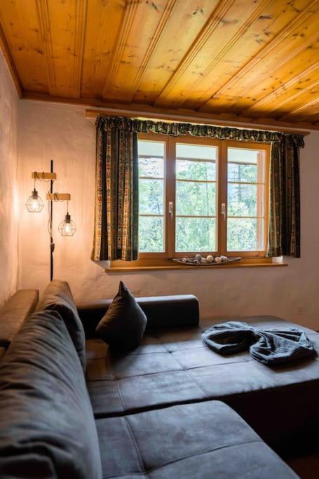 Peacefull Mountains View Apartment Kandersteg Exterior photo
