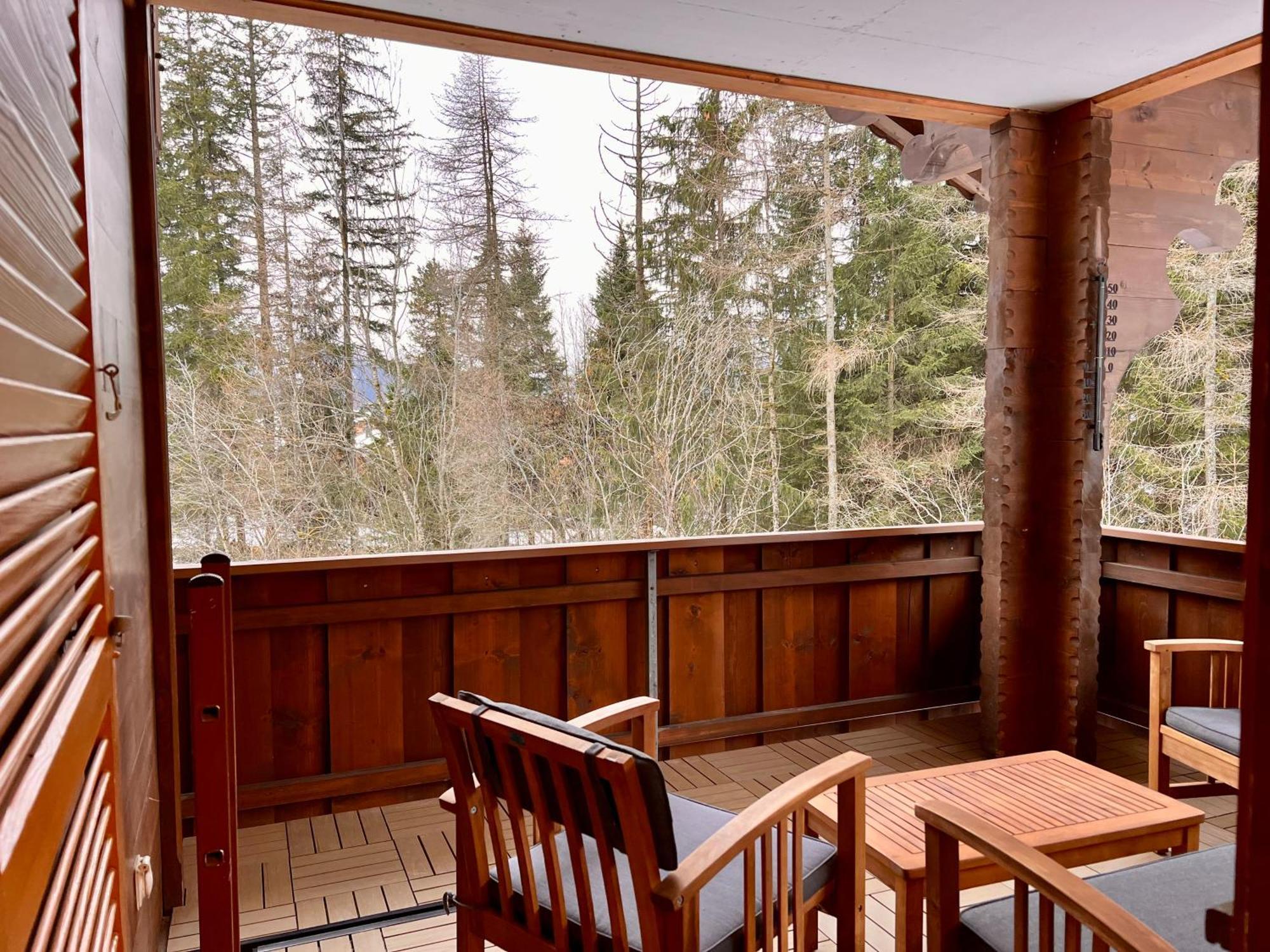 Peacefull Mountains View Apartment Kandersteg Exterior photo